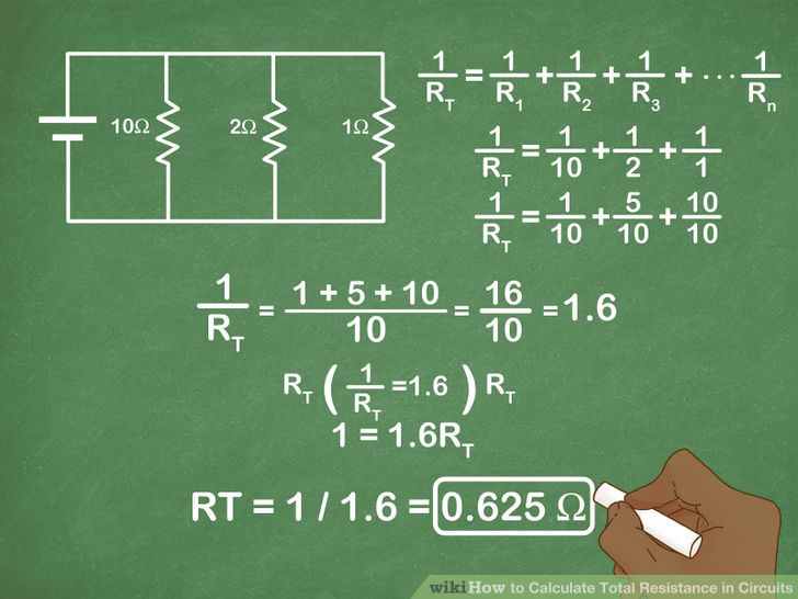 resistance-circuit-calculator